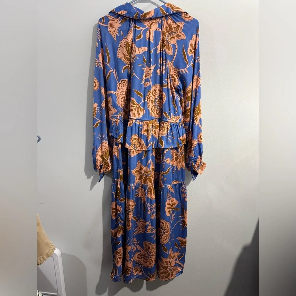 Omika Faye Midi Dress Womens Size S - Picture 3 of 5